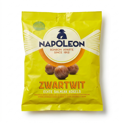 Napoléon - Balles noires et blanches 1 kg (Halal)