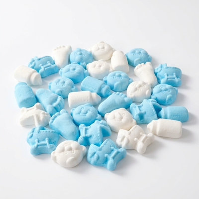 Matthijs - Baby Foam Süßigkeiten Mix Blauw 1 Kilo