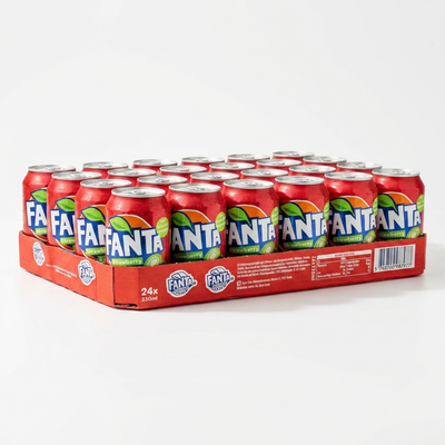 Fanta - Strawbery Kiwi 330ml 24 Blikjes