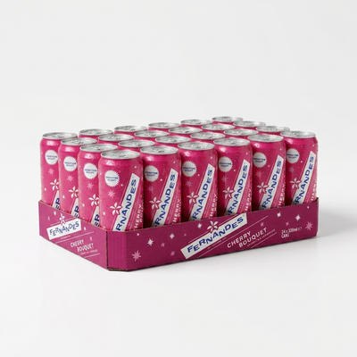 Fernandes - Cherry Bouguet 330ml 24 Dosen