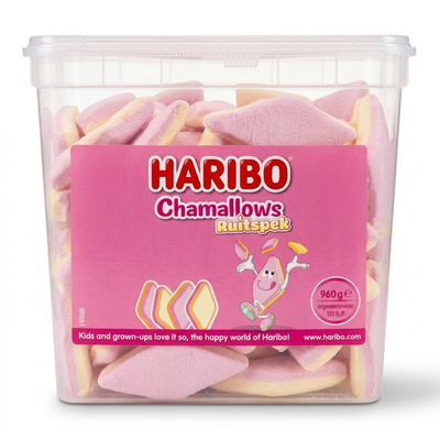 Haribo - Chamallows Ruitspek 120 Stück