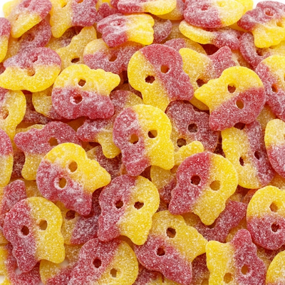 Bubs - Big Sour Skulls 250 Gram extra weergave