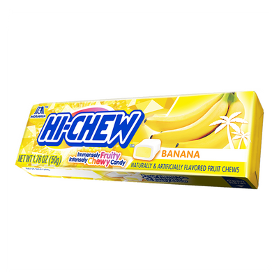 Hi-Chew - Fruit Chews Banana 50 Gram