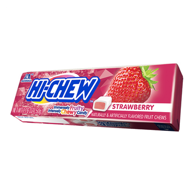 Hi-Chew - Bonbons aux fruits à la fraise 50 grammes