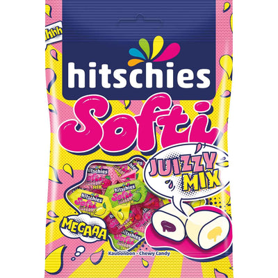 Hitschies - Softi Juizzy Mix 90 grammes