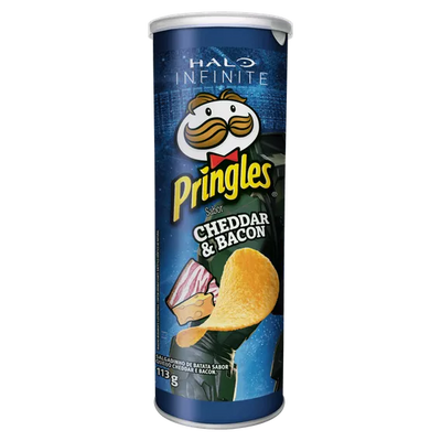 Pringles - Cheddar & Bacon 113 Gramm