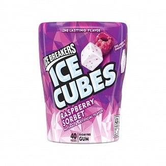 Brise-glace - Glaçons Sorbet Framboise 92 grammes