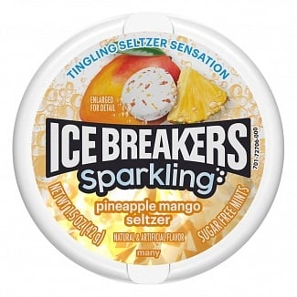 Brise-glace - Eau pétillante ananas-mangue 43 grammes