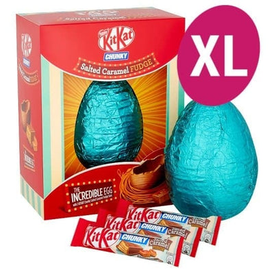KitKat - Salted Caramel Fudege Egg 516 Gramm