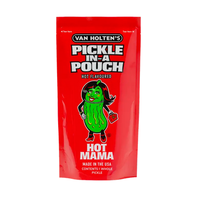 Van Holtens - Hot Mama Pickle 243 Gram