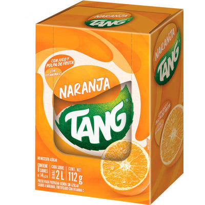 Zange - Naranja 8x14 Gramm (16 Liter)