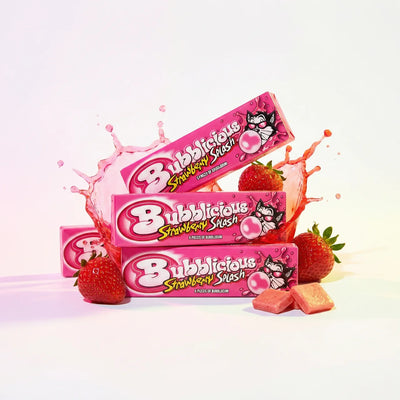 Bubblicious Bubble Gum Fraise