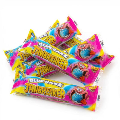 Zed - Jawbreaker Blue Razz 4er-Pack (Halal)
