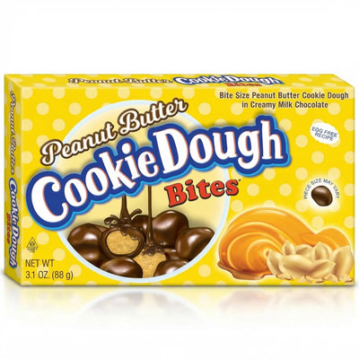 Cookie Dough Bites Erdnussbutter Theaterbox 88 Gramm