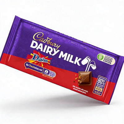 Cadbury - Dairy Milk Daim 120 Gram