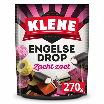 Klene - Engelse Lakritz 270 Gram