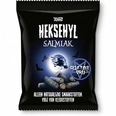 Heksehyl - SalmiakLakritz 300 Gram