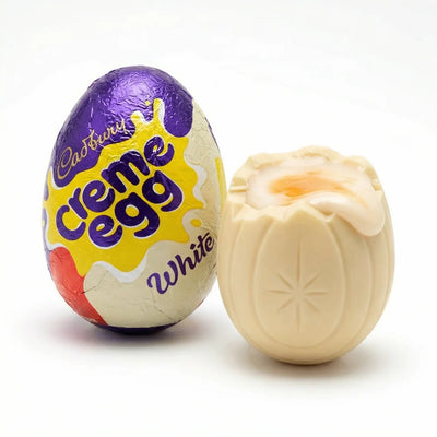 Cadbury - White Crème Egg 40 Gram