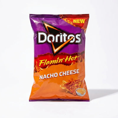 Doritos - Flamin' Hot Nacho Cheese 163 Gram