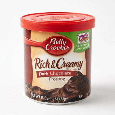 Betty Crocker - Dark Chocolate Frosting 453 Gram