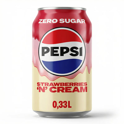 Pepsi - Erdbeercreme 330 ml