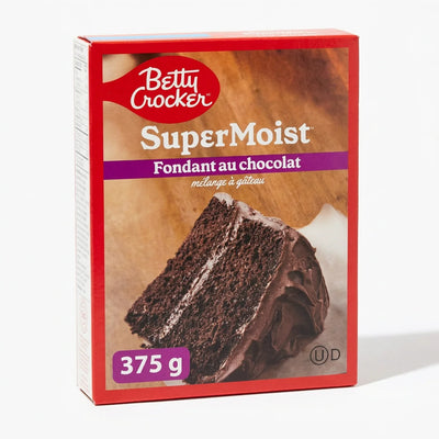 Betty Crocker - Super Moist Chocolate Fudge 375 Gram