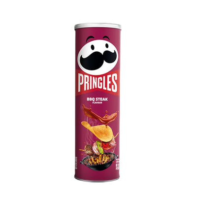 Pringles - Steak BBQ Asiatique 110 grammes
