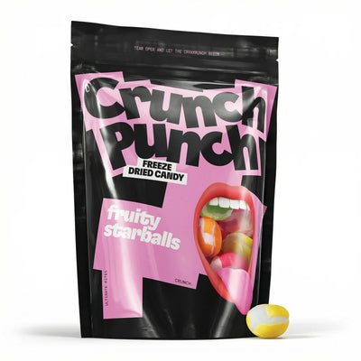 Crunch Punch - Saure Starballs 100 Gramm