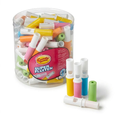 Candyman Superfluiten +/- 100 Stuks