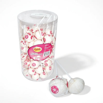 Candyman Mega Salmiak Knotsen 75 Stuks