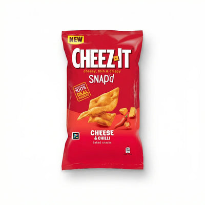 Cheez-It - Knuspriger Käse & Chili 120 Gramm