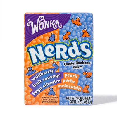 Wonka Nerds Wildberry & Peach