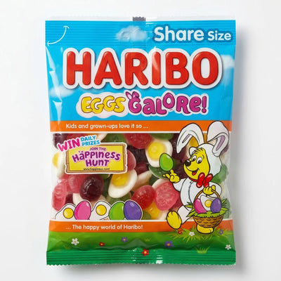 Haribo - Eier im Überfluss, 10er-Packung, 160 Gramm