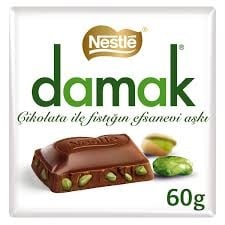 Nestlé - Damak Milchschokolade 60 Gramm