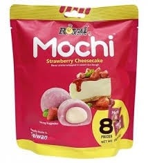 Königliche Familie – Mochi-Erdbeer-Käsekuchen (120 Gramm)