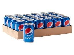 Pepsi - Cola Regular 330ml 24 Blikjes