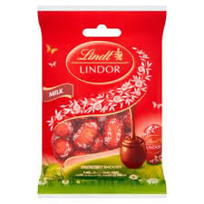 Lindt - Lindor Eier 80 Gramm