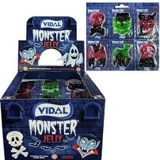 Vidal - Monster Jelly 66 Gram 66 Pièces*