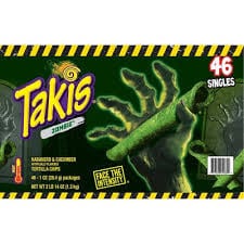 Takis - Zombie 28 Gram 46 Stück