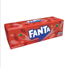 Fanta - Strawberry 355ml 12 Dosen ***THT 24-11-2025***