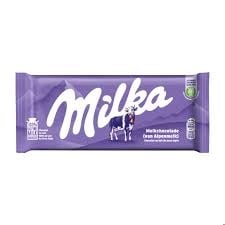 Milka - Lait alpin 100 grammes*