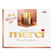 Merci - Finest Selection Mousse au Chocolat à 210 Grammes