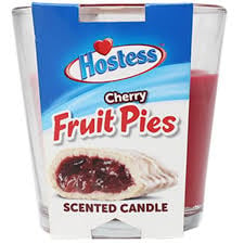 Hostess - Bougie parfumée Tartes aux cerises 85 grammes
