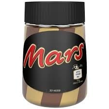 Mars - Brotaufstrich 350 Gramm