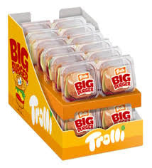 Trolli - Maxi Burger 50 Gram 24 Stück