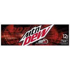 Mountain Dew - Code Red 355ml 12 Dosen