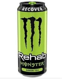 Monster - Rehab Grüner Tee 458 ml