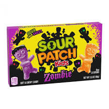 Sour Patch - Zombie Box 99 Gramm