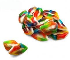 Dolce Plus - Jelly Rainbow Lips 250 Gramm (Halal)