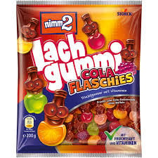 Nimm2 - Lachgummi Cola Flaschies 200 Grammes